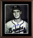 Eddie Mathews Autograph Sports Memorabilia On Main Street, Click Image for More Info!