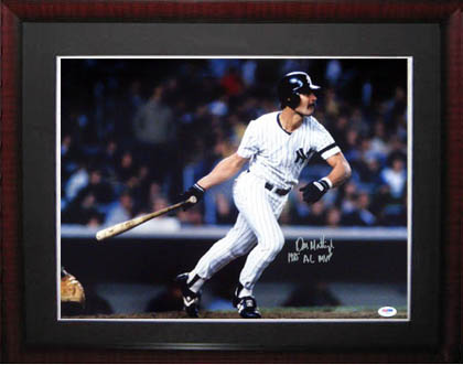 Don Mattingly Autograph Sports Memorabilia from Sports Memorabilia On Main Street, sportsonmainstreet.com