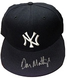 Don Mattingly Autograph Sports Memorabilia, Click Image for more info!