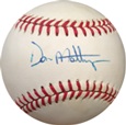 Don Mattingly Autograph Sports Memorabilia, Click Image for more info!