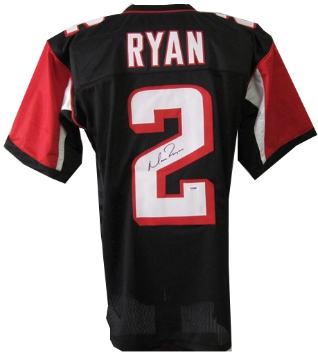 Matt Ryan Autograph Sports Memorabilia from Sports Memorabilia On Main Street, sportsonmainstreet.com