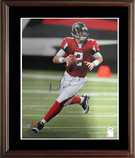 Matt Ryan Autograph Sports Memorabilia from Sports Memorabilia On Main Street, sportsonmainstreet.com