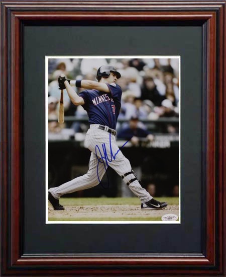 Joe Mauer Autograph Sports Memorabilia from Sports Memorabilia On Main Street, sportsonmainstreet.com