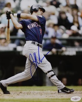 Joe Mauer Autograph Sports Memorabilia from Sports Memorabilia On Main Street, sportsonmainstreet.com