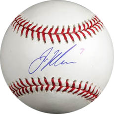 Joe Mauer Autograph Sports Memorabilia from Sports Memorabilia On Main Street, sportsonmainstreet.com