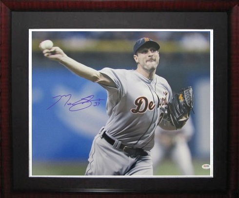 Max Scherzer Autograph Sports Memorabilia from Sports Memorabilia On Main Street, sportsonmainstreet.com