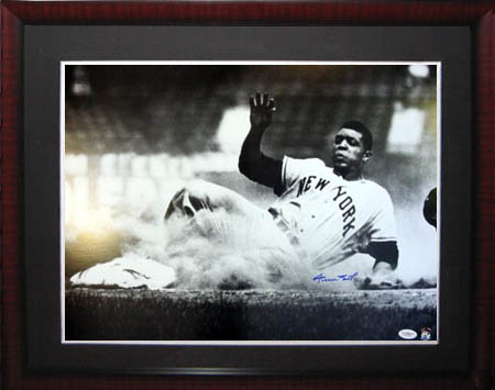 Willie Mays Autograph Sports Memorabilia from Sports Memorabilia On Main Street, sportsonmainstreet.com