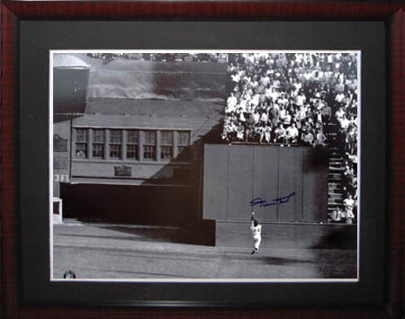 Willie Mays Autograph Sports Memorabilia from Sports Memorabilia On Main Street, sportsonmainstreet.com