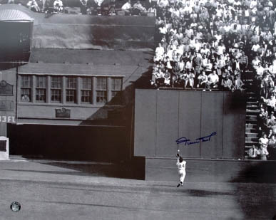 Willie Mays Autograph Sports Memorabilia from Sports Memorabilia On Main Street, sportsonmainstreet.com