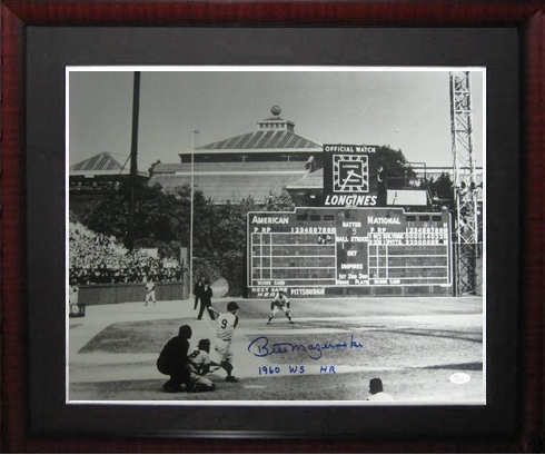 Bill Mazeroski Autograph Sports Memorabilia from Sports Memorabilia On Main Street, sportsonmainstreet.com