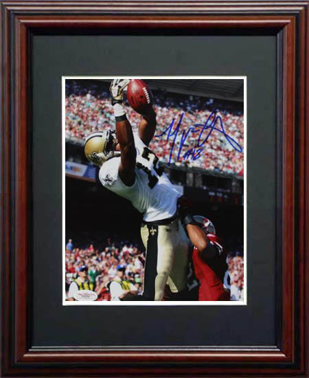 Marques Colston Autograph Sports Memorabilia from Sports Memorabilia On Main Street, sportsonmainstreet.com