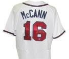 Brian McCann Autograph Sports Memorabilia On Main Street, Click Image for More Info!