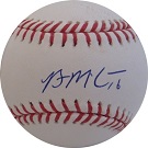 Brian McCann Autograph Sports Memorabilia On Main Street, Click Image for More Info!