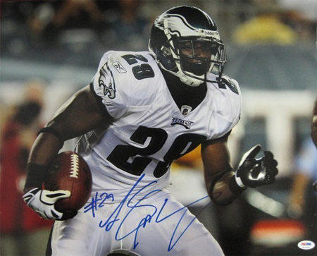 LeSean McCoy Autograph Sports Memorabilia from Sports Memorabilia On Main Street, sportsonmainstreet.com