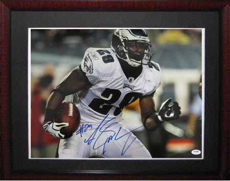 LeSean McCoy Autograph Sports Memorabilia from Sports Memorabilia On Main Street, sportsonmainstreet.com