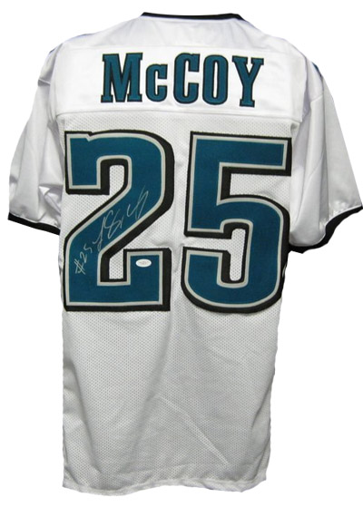 LeSean McCoy Autograph Sports Memorabilia from Sports Memorabilia On Main Street, sportsonmainstreet.com