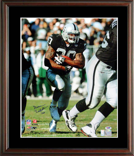 Darren McFadden Autograph Sports Memorabilia from Sports Memorabilia On Main Street, sportsonmainstreet.com