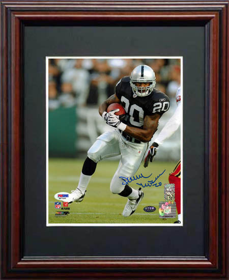 Darren McFadden Autograph Sports Memorabilia from Sports Memorabilia On Main Street, sportsonmainstreet.com