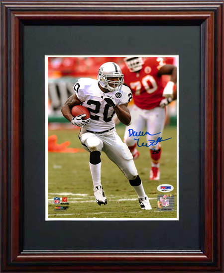 Darren McFadden Autograph Sports Memorabilia from Sports Memorabilia On Main Street, sportsonmainstreet.com