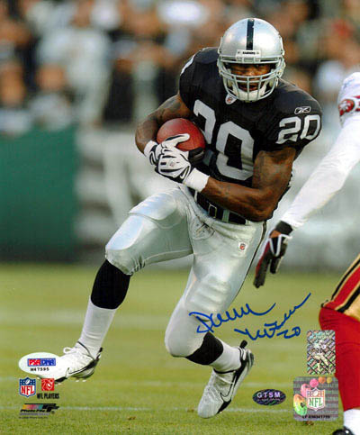 Darren McFadden Autograph Sports Memorabilia from Sports Memorabilia On Main Street, sportsonmainstreet.com