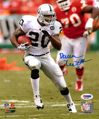 Darren McFadden Autograph Sports Memorabilia from Sports Memorabilia On Main Street, sportsonmainstreet.com