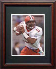 Donovan McNabb Autograph Sports Memorabilia, Click Image for more info!