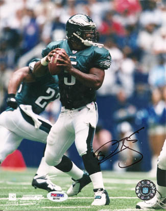 Donovan McNabb Autograph Sports Memorabilia from Sports Memorabilia On Main Street, sportsonmainstreet.com