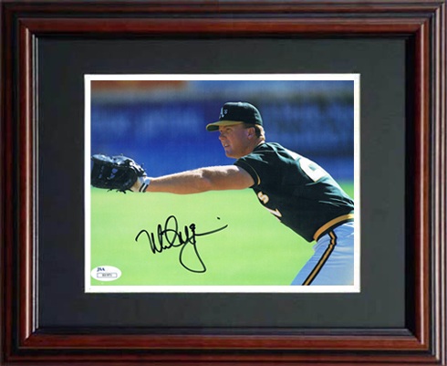 Mark Mcgwire Autograph Sports Memorabilia from Sports Memorabilia On Main Street, sportsonmainstreet.com