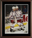 Mark Messier and Adam Graves Autograph Sports Memorabilia, Click Image for more info!