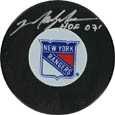 Mark Messier Autograph teams Memorabilia On Main Street, Click Image for More Info!