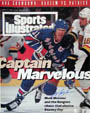 Mark Messier Autograph teams Memorabilia On Main Street, Click Image for More Info!