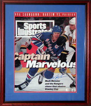 Mark Messier Autograph Sports Memorabilia from Sports Memorabilia On Main Street, sportsonmainstreet.com