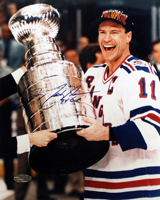 Mark Messier Autograph Sports Memorabilia from Sports Memorabilia On Main Street, sportsonmainstreet.com