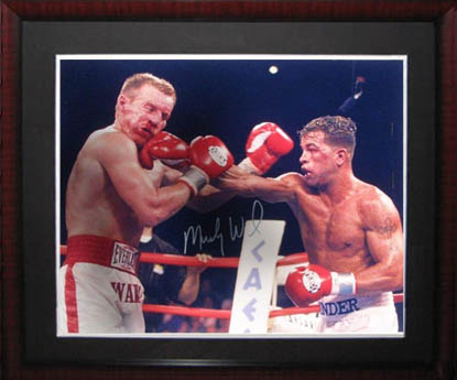 Micky Ward Autograph Sports Memorabilia from Sports Memorabilia On Main Street, sportsonmainstreet.com