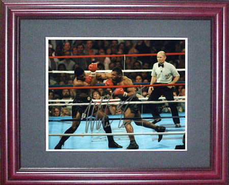 Mike Tyson Autograph Sports Memorabilia from Sports Memorabilia On Main Street, sportsonmainstreet.com