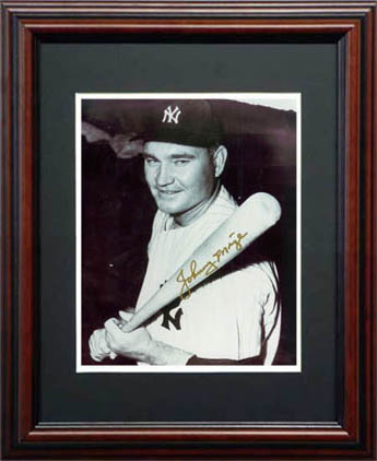 Johnny Mize Autograph Sports Memorabilia from Sports Memorabilia On Main Street, sportsonmainstreet.com