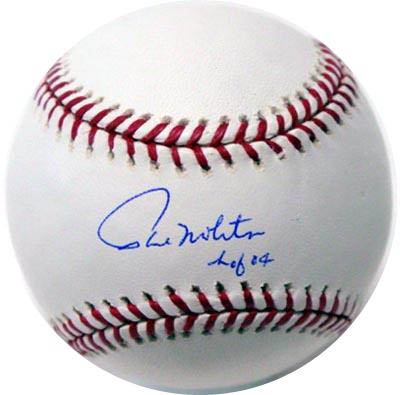 Paul Molitor Autograph Sports Memorabilia from Sports Memorabilia On Main Street, sportsonmainstreet.com