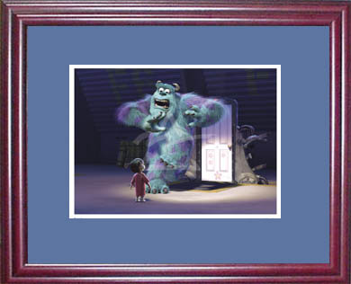 Monsters Inc. Autograph Sports Memorabilia from Sports Memorabilia On Main Street, sportsonmainstreet.com