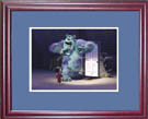 Monsters Inc. Autograph Sports Memorabilia from Sports Memorabilia On Main Street, sportsonmainstreet.com, Click Image for more info!