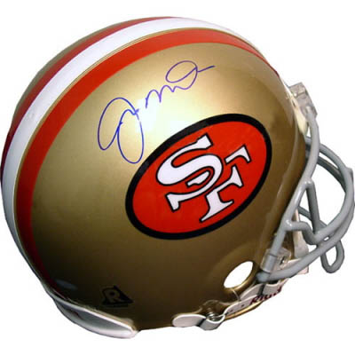 Joe Montana Autograph Sports Memorabilia from Sports Memorabilia On Main Street, sportsonmainstreet.com