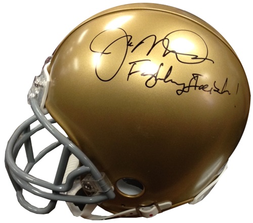 Joe Montana Autograph Sports Memorabilia from Sports Memorabilia On Main Street, sportsonmainstreet.com