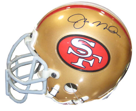 Joe Montana Autograph Sports Memorabilia from Sports Memorabilia On Main Street, sportsonmainstreet.com