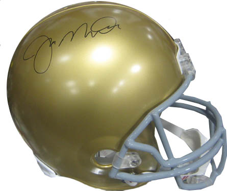 Joe Montana Autograph Sports Memorabilia from Sports Memorabilia On Main Street, sportsonmainstreet.com