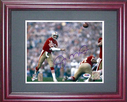 Joe Montana Autograph Sports Memorabilia from Sports Memorabilia On Main Street, sportsonmainstreet.com