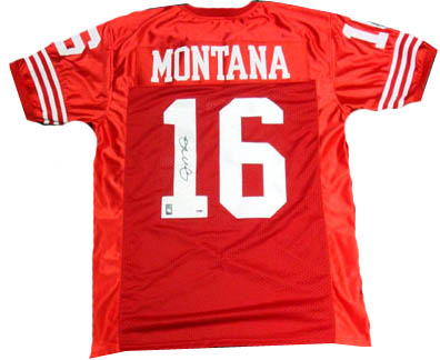 Joe Montana Autograph Sports Memorabilia from Sports Memorabilia On Main Street, sportsonmainstreet.com