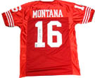 Joe Montana Autograph teams Memorabilia On Main Street, Click Image for More Info!