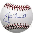 Justin Morneau Autograph Sports Memorabilia from Sports Memorabilia On Main Street, sportsonmainstreet.com, Click Image for more info!