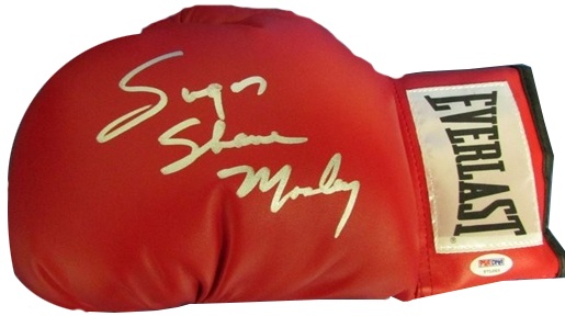 Sugar Shane Mosley Autograph Sports Memorabilia from Sports Memorabilia On Main Street, sportsonmainstreet.com