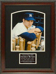 Thurman Munson Autograph Sports Memorabilia from Sports Memorabilia On Main Street, sportsonmainstreet.com