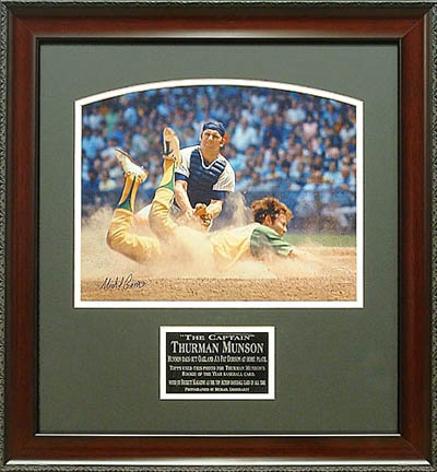 Thurman Munson Autograph Sports Memorabilia from Sports Memorabilia On Main Street, sportsonmainstreet.com